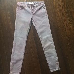 Purple free people pants